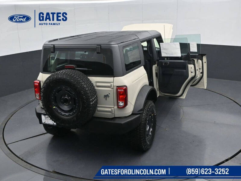 2025 Ford Bronco