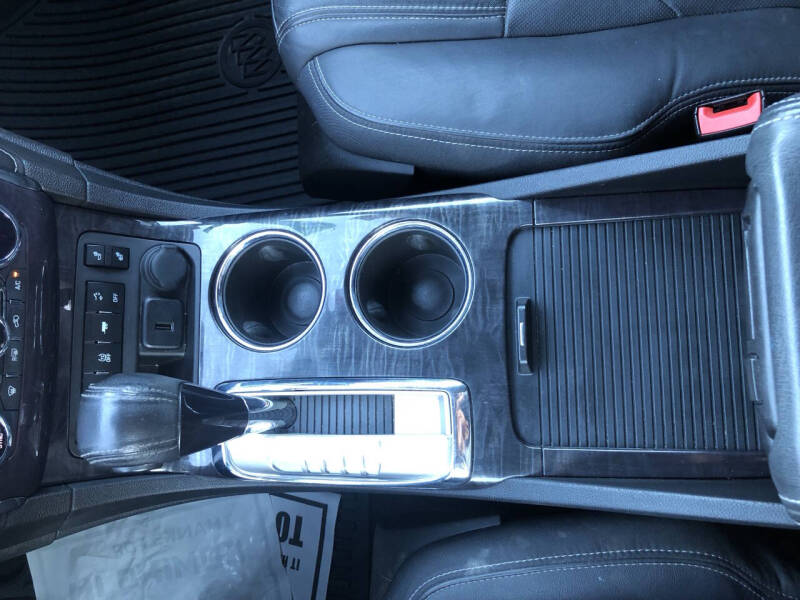 2017 Buick Enclave Leather