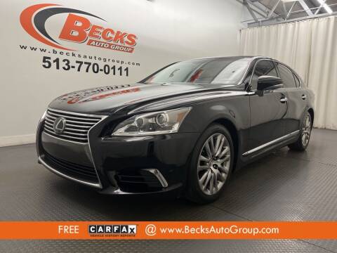 2014 Lexus LS 460 for sale at Becks Auto Group in Mason OH