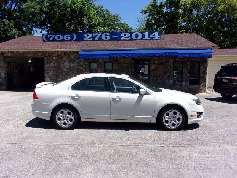 2011 Ford Fusion for sale at Twin City Motors in Ellijay, GA