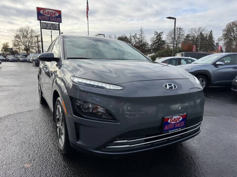 2023 Hyundai Kona Electric SE