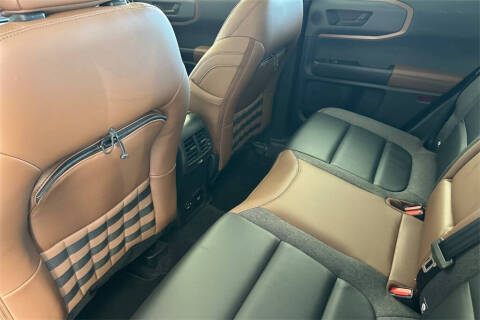 2023 Ford Bronco Sport Outer Banks