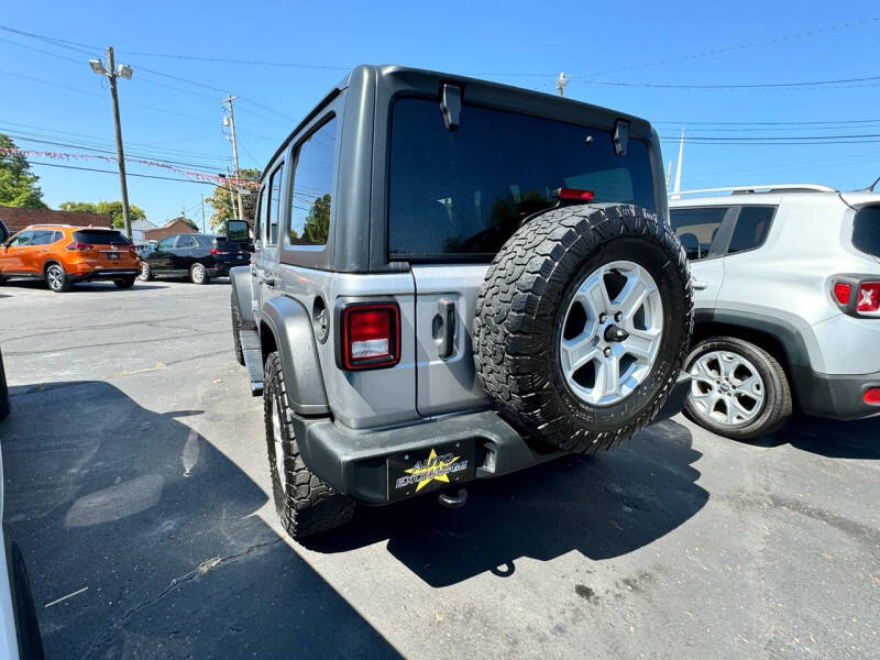 2021 Jeep Wrangler Unlimited Sport S photo 6