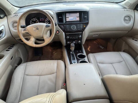 2013 Nissan Pathfinder SL