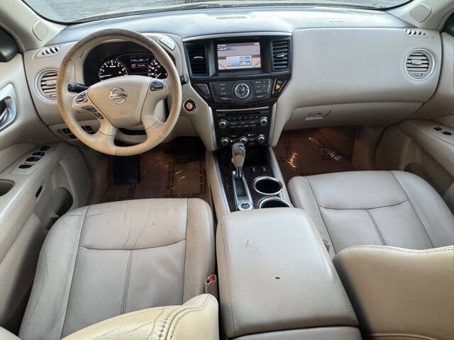 2013 Nissan Pathfinder SL