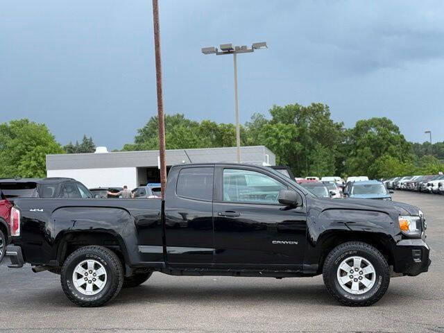 2017 GMC Canyon