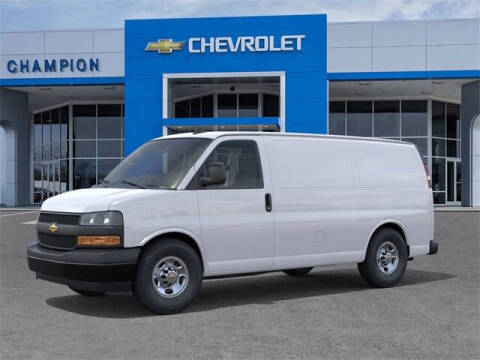 2025 Chevrolet Express 2500