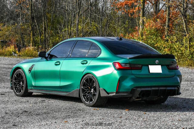 2023 BMW M3 Competition xDrive