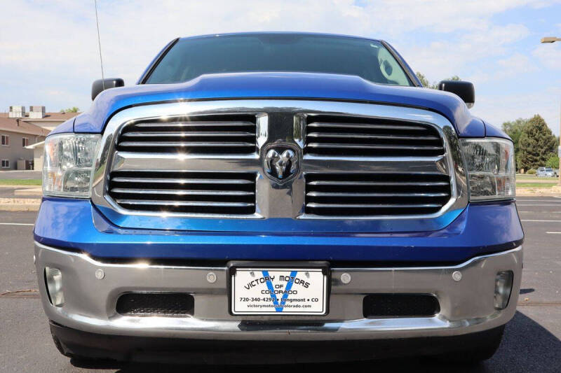 2016 RAM 1500 Big Horn Fleet