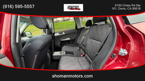 2009 Subaru Forester 2.5 X Premium