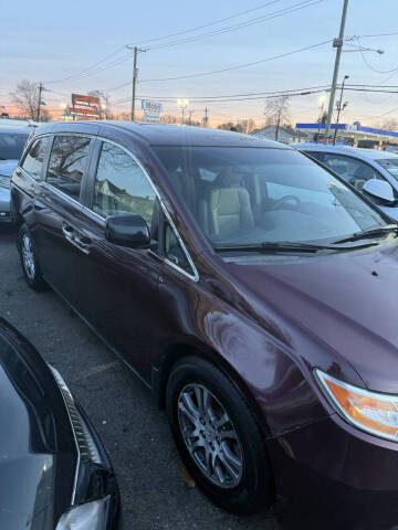 2011 Honda Odyssey EX-L w/DVD