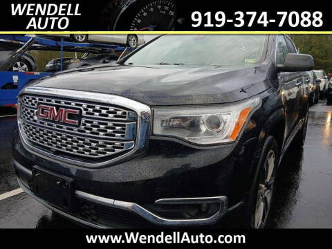 2019 GMC Acadia Denali
