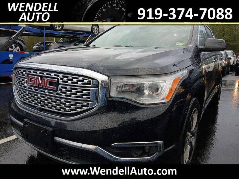 2019 GMC Acadia Denali