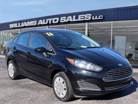 2016 Ford Fiesta for sale at Williams Auto Sales, LLC in Cookeville TN