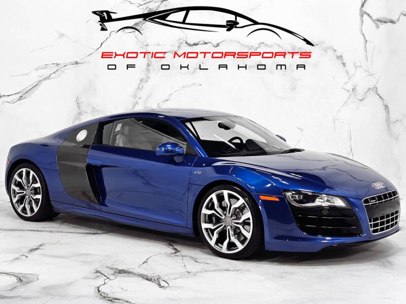 2010 Audi R8 Base's photo