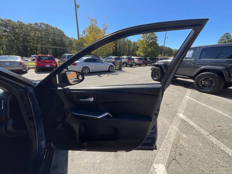 2017 Toyota Camry XLE