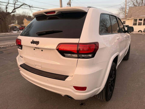 2018 Jeep Grand Cherokee Altitude
