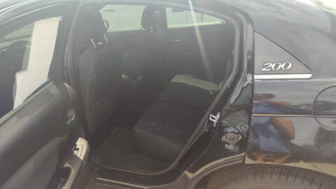 2013 Chrysler 200 LX