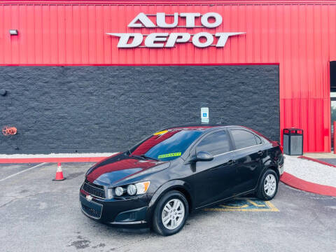2014 Chevrolet Sonic LT Auto