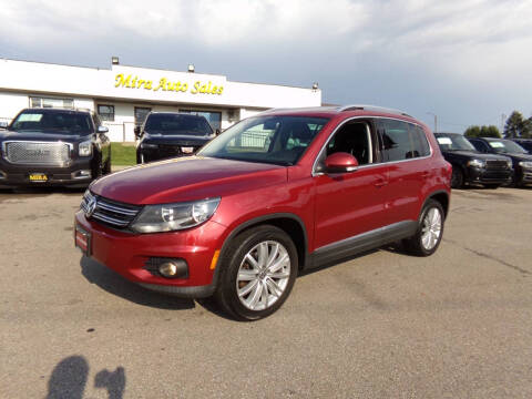 2015 Volkswagen Tiguan SE 4Motion