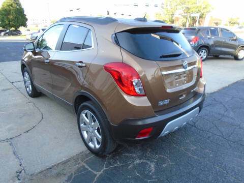 2016 Buick Encore Leather