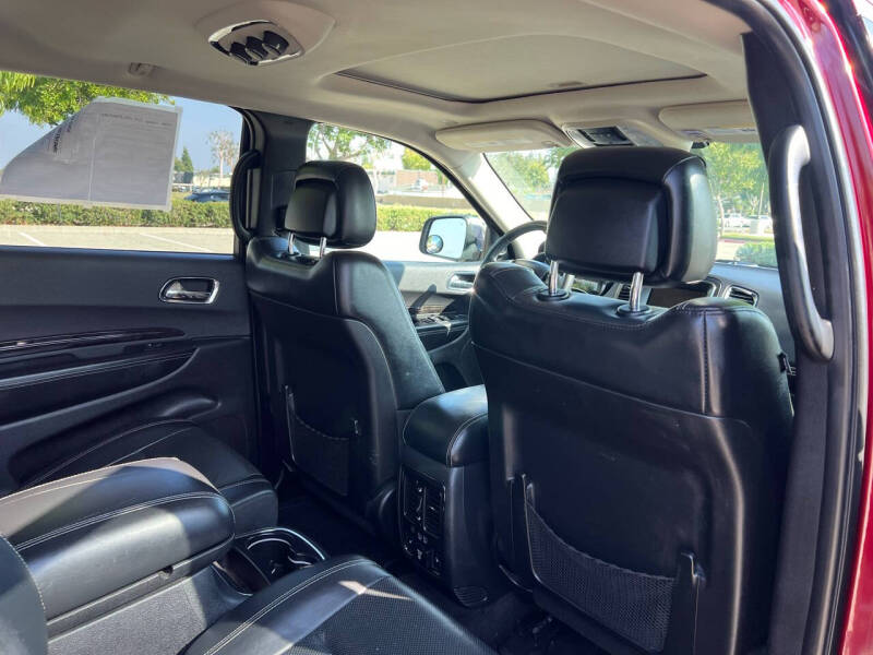 2017 Dodge Durango Citadel