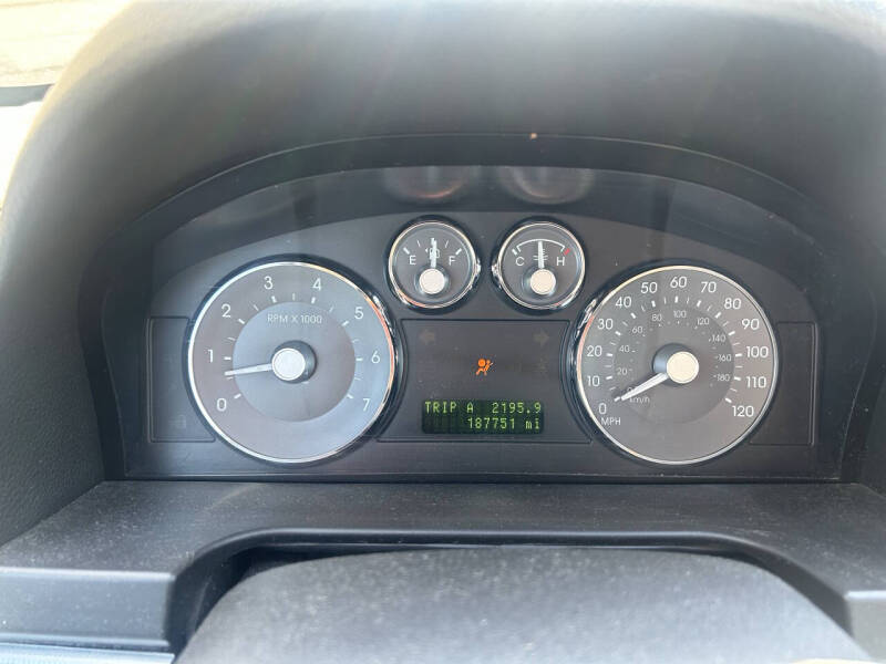2007 Mercury Milan V6