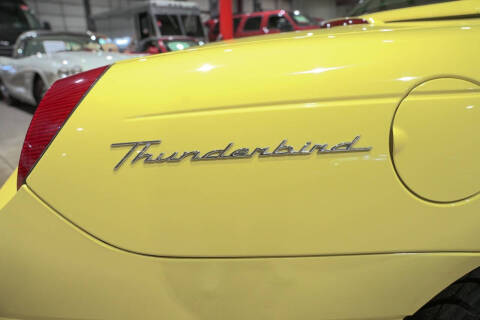 2002 Ford Thunderbird Deluxe