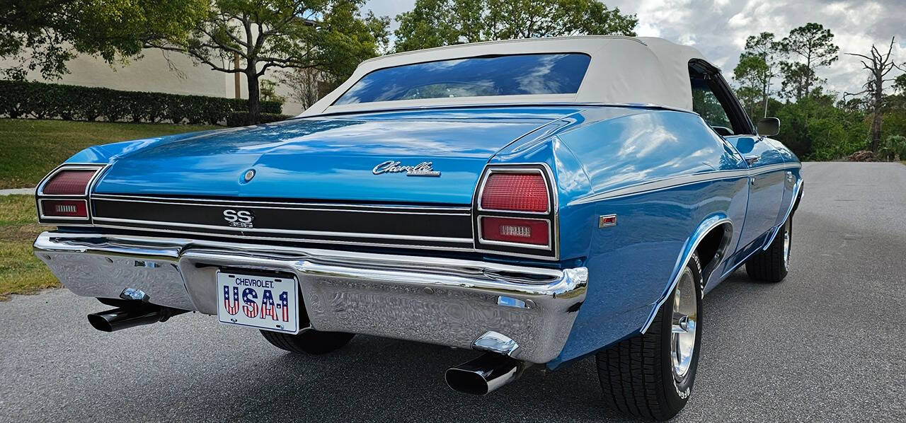 1969 Chevrolet Chevelle for sale at FLORIDA CORVETTE EXCHANGE LLC in Hudson, FL