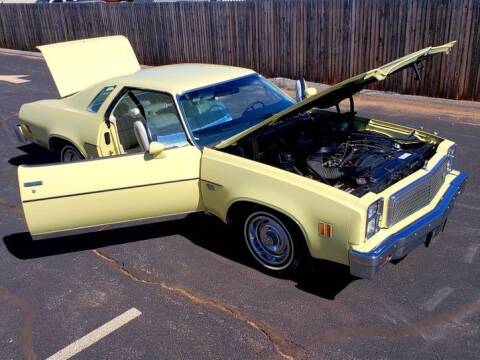 1976 Chevrolet Malibu for sale at Haggle Me Classics in Hobart IN