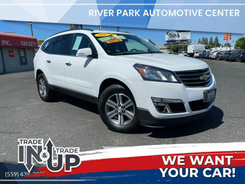 2017 Chevrolet Traverse for sale at River Park Automotive Center 2 in Fresno CA