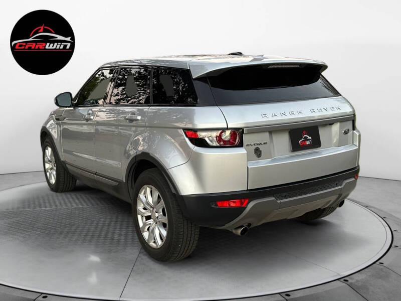 2015 Land Rover Range Rover Evoque Pure