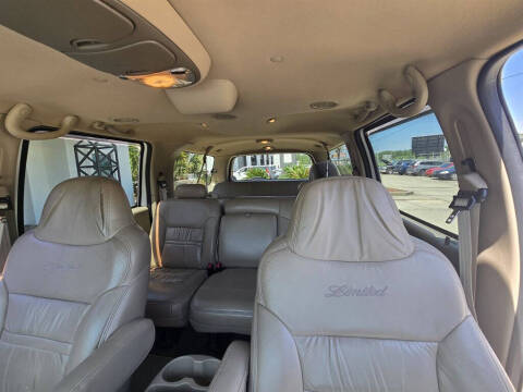 2000 Ford Excursion Limited