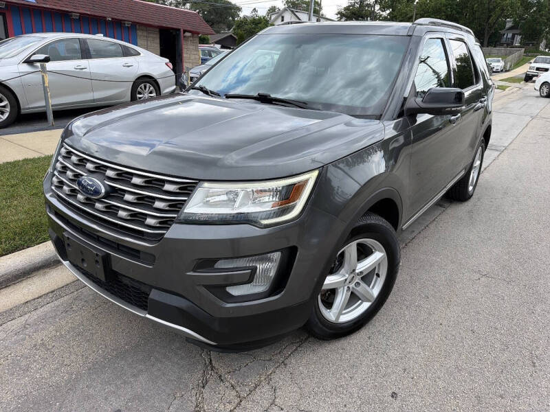 2017 Ford Explorer XLT