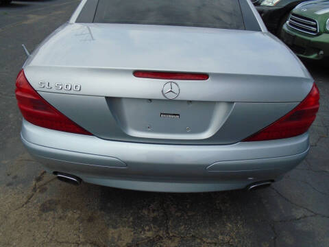 2003 Mercedes-Benz SL-Class SL 500