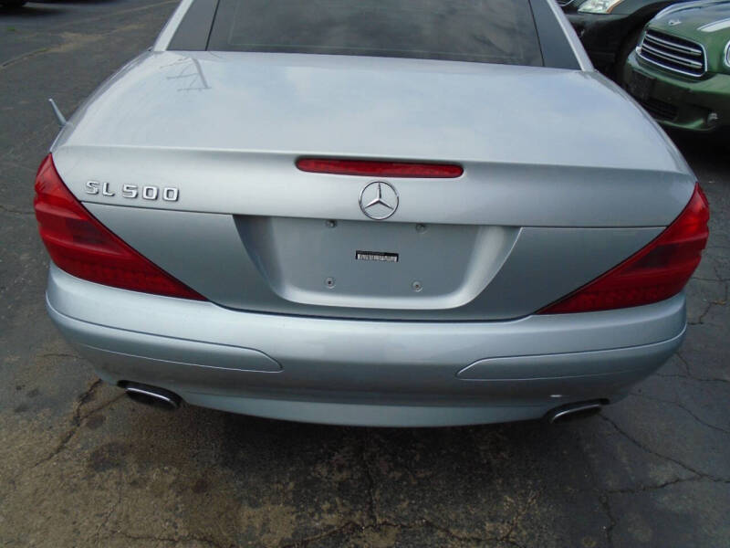 2003 Mercedes-Benz SL-Class SL 500