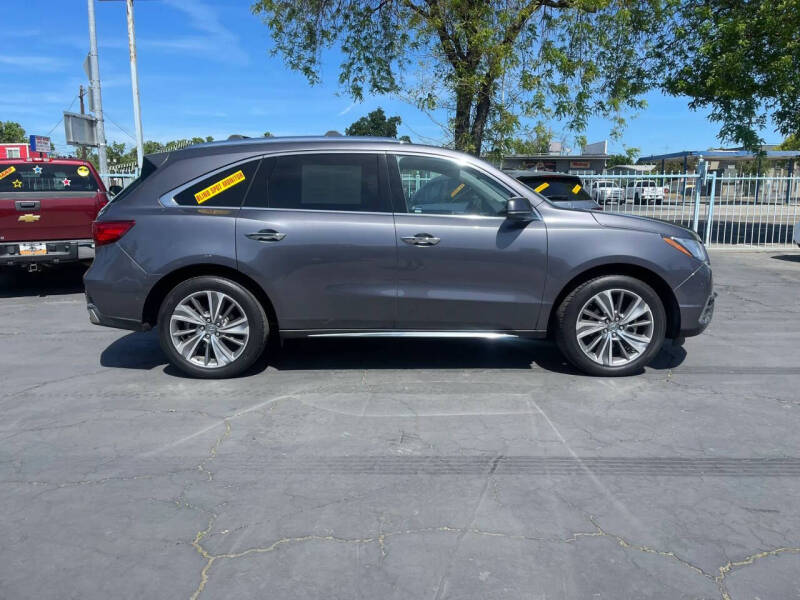 2017 Acura MDX SH-AWD w/Tech