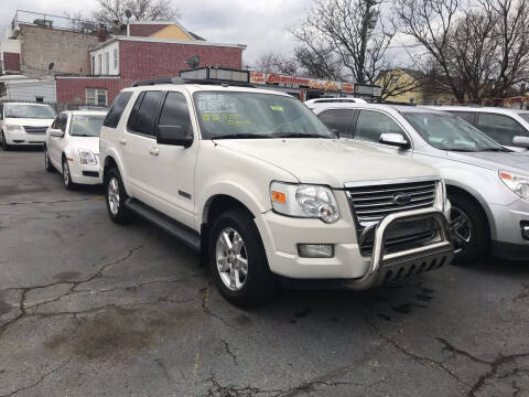 2008 Ford Explorer for sale at Chambers Auto Sales LLC in Trenton NJ