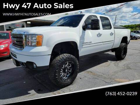2013 GMC Sierra 2500HD for sale at Hwy 47 Auto Sales in Saint Francis MN