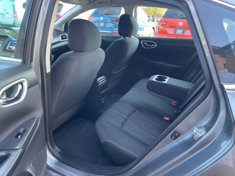 2018 Nissan Sentra SV