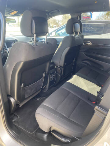 2018 Jeep Grand Cherokee Laredo