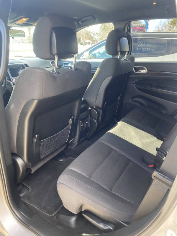 2018 Jeep Grand Cherokee Laredo