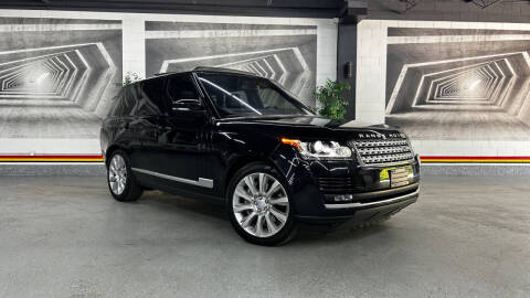 2016 Land Rover Range Rover Supercharged