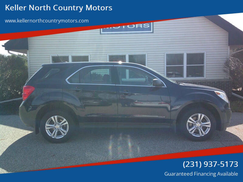 2015 Chevrolet Equinox for sale at Keller North Country Motors in Howard City MI