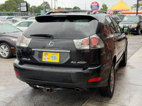 2006 Lexus RX 400h