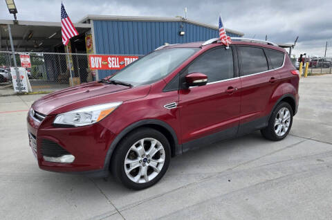 2016 Ford Escape for sale at ALWAYS MOTORS in Spring TX