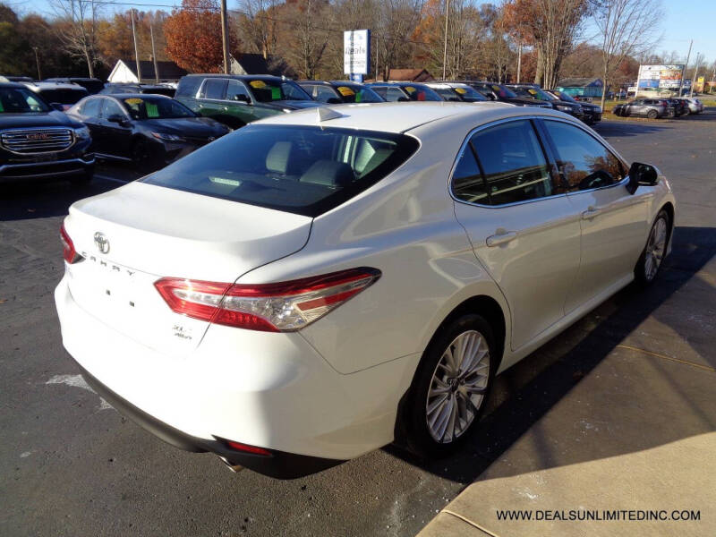 2020 Toyota Camry XLE