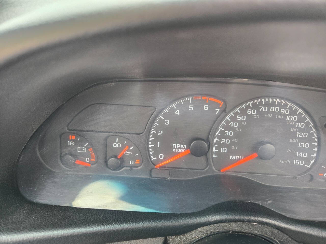 1996 Chevrolet Camaro 113