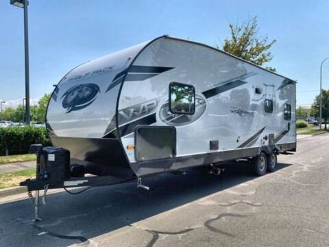 2023 Cherokee 24Pack14 Wolf Pack for sale at Dependable RV in Anchorage AK