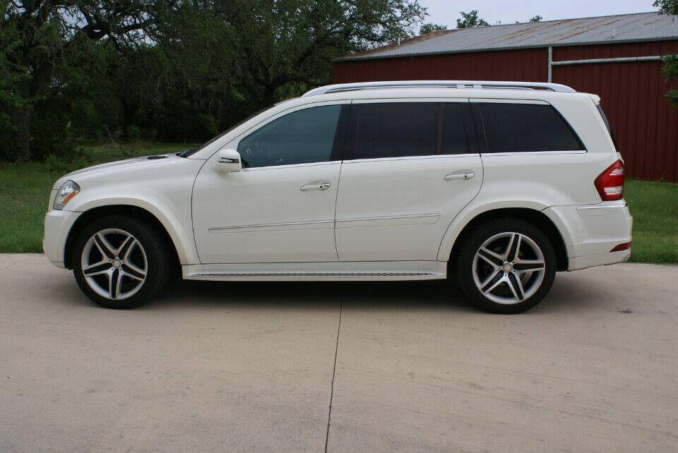 2012 Mercedes-Benz GL-Class for sale at 4.0 Motorsports in Austin, TX